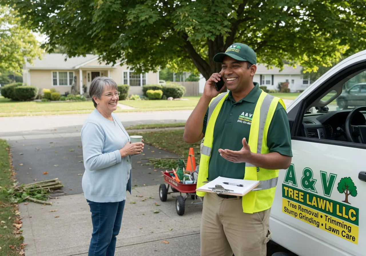 Tree Service Hamburg, PA FAQs