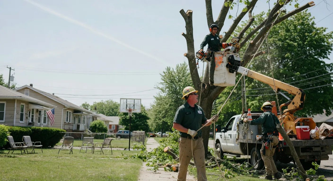 Tree Service in Hamburg, PA near me